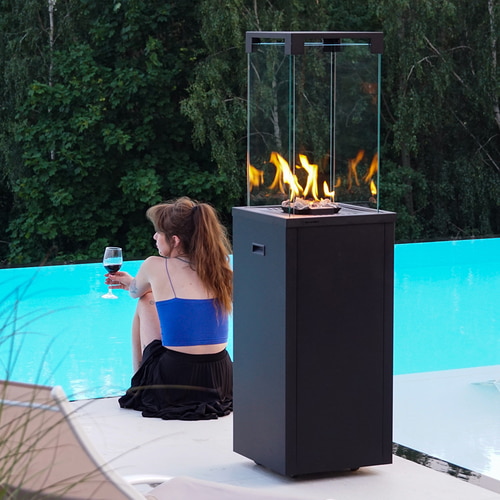 PATIO LIGHT GAS FUEGO JARDIN